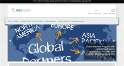 Desktop Screenshot of fssc22000.com